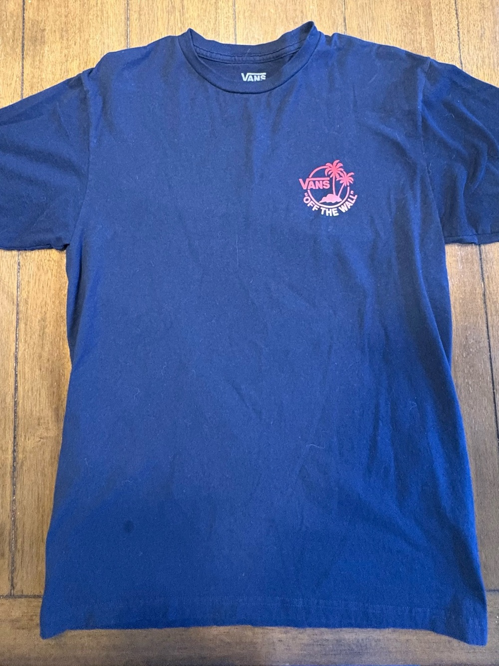 Vans Men’s classic fit t-shirt